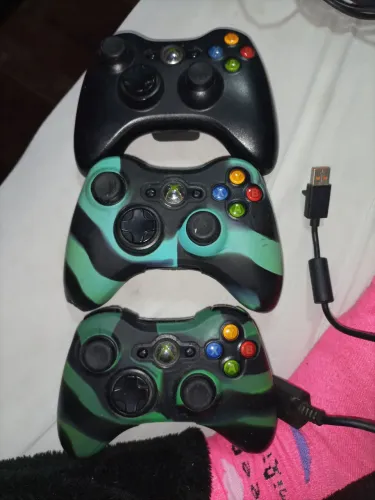 Controle Xbox 360