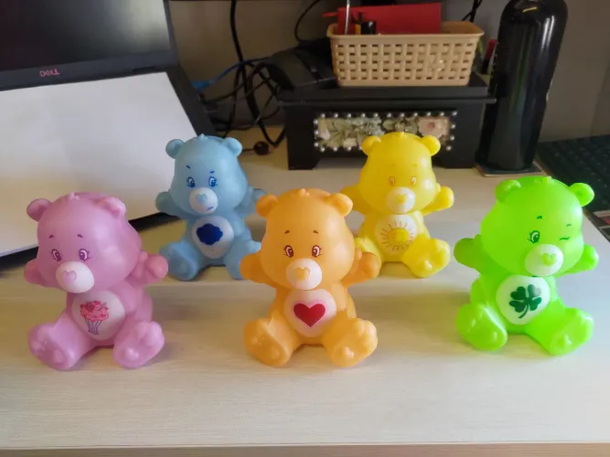 Luminárias Ursinhos carinhosos giraffas