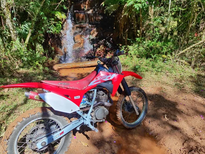 XR de trilha 