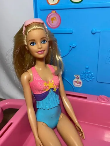 Kit SPA da Barbie, acompanha Barbie