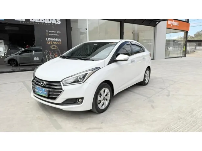 Hyundai HB20S Premium 1.6 Flex 16V Aut. 4P 2018
