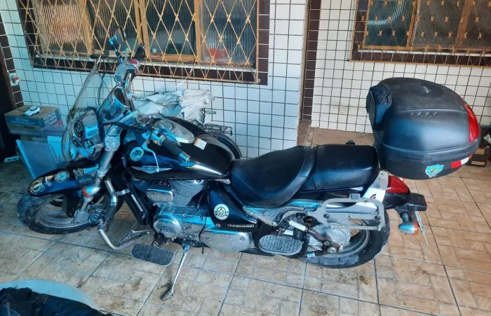 Boulevard M800 2015 3500km