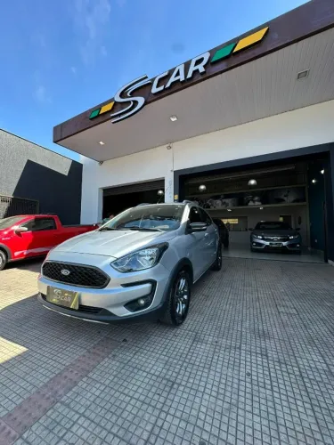 Ford KA 1.0 Freestyle 12V Flex 5P Mec. 2020