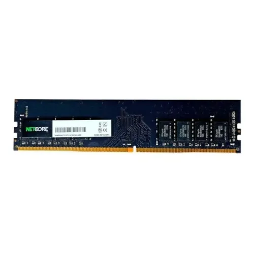 Memória NetCore 16GB DDR4 2400MHz - Aceito memória de 4GB DDR4 ou 8GB DDR4.