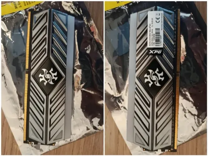 Memória Ram XPG 8GB 3000Mhz DDR4 p/ Desktop