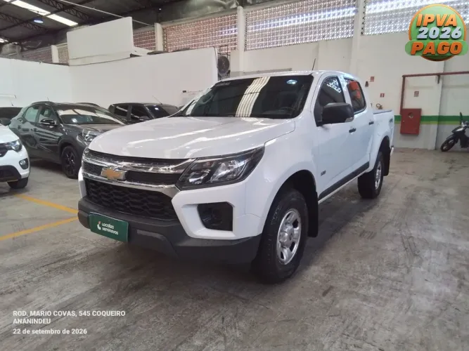 Chevrolet S10 Pick-up LS 2.8 TDI 4X4 CD Dies. Mec. 2024