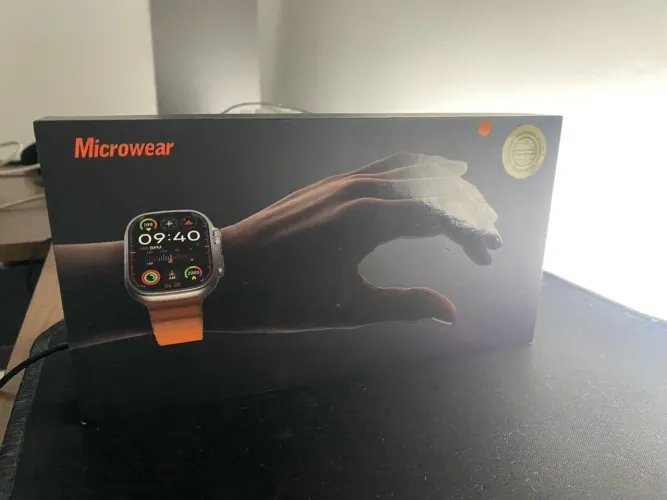 Watch Ultra (TELA TRINCADA)