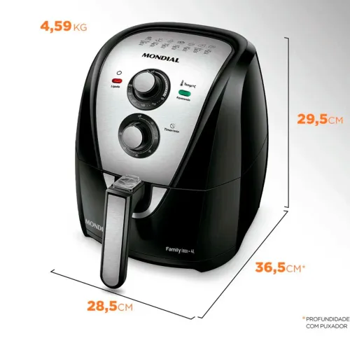Vende-se Air Fryer 200,00 nova poucos dias de uso pra vender logo