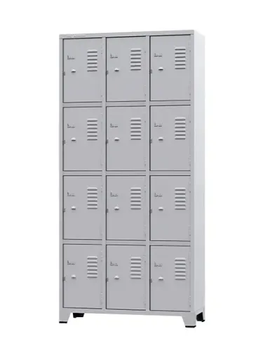 PROMOCAO ROUPEIRO VESTIARIO NOVO ACO 12 PORTAS A VISTA R$ 1.990.00 ZAP 71- *