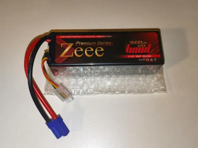 Bateria lipo 3S premium 11.4v 9000 mAh 120C