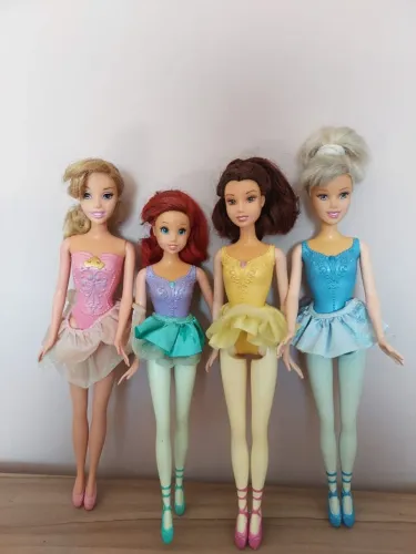 Bonecas Princesas Bailarinas