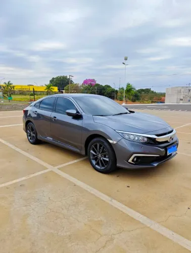 Honda Civic Sedan EXL 2.0 Flex 16V Aut.4p 2020