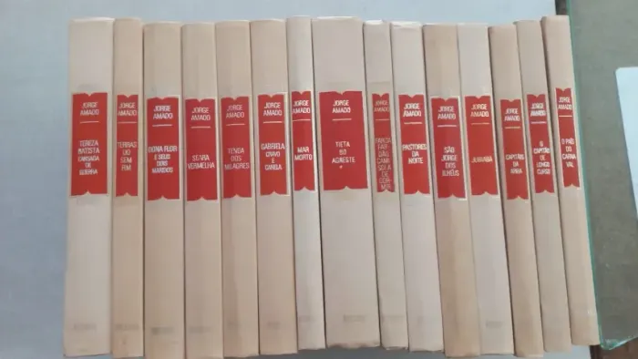 Jorge Amado - Coleção - 15 volumes