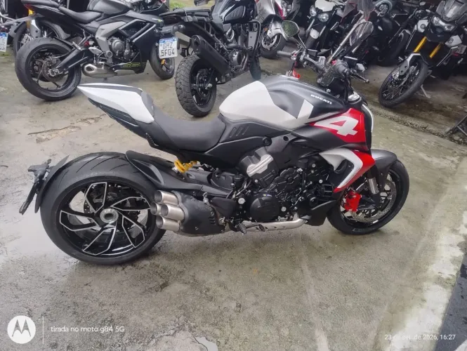 DUCATI DIAVEL V4S 2026