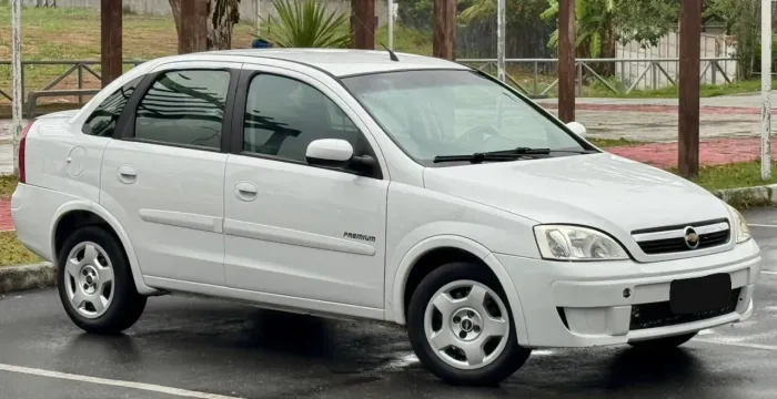 Chevrolet Corsa Sed. Premium 1.4 8V Econoflex 4P 2008