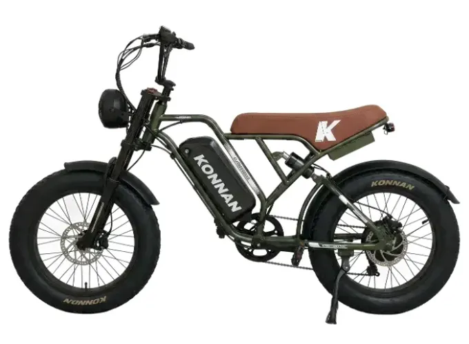 Bicicleta Elétrica Explorer II 750W