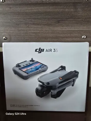 Dji air 3s combo flymore controle com tela novo lacrado