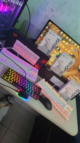 Vendo mouses attack Shark x11 e teclados mecânicos!!