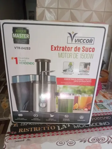 Extrator de legumes e frutas 