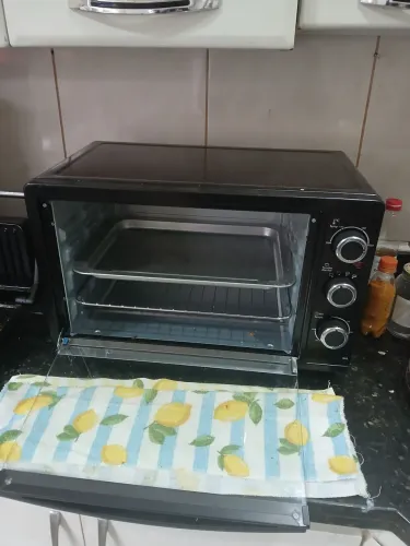Forno eletrico na garantia