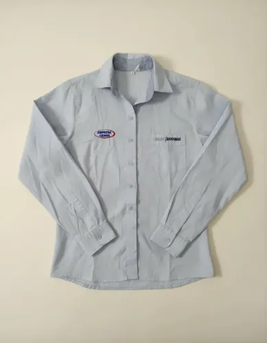 4 camisas tamanho m uniforme bahamas - manga curta e manga longa
