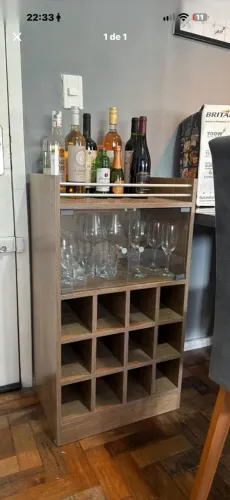 Barzinho aparador