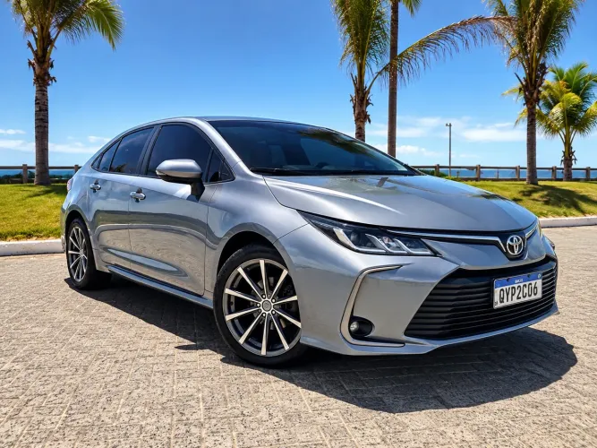 Toyota Corolla Altis 2.0 Flex 16V Aut. 2021