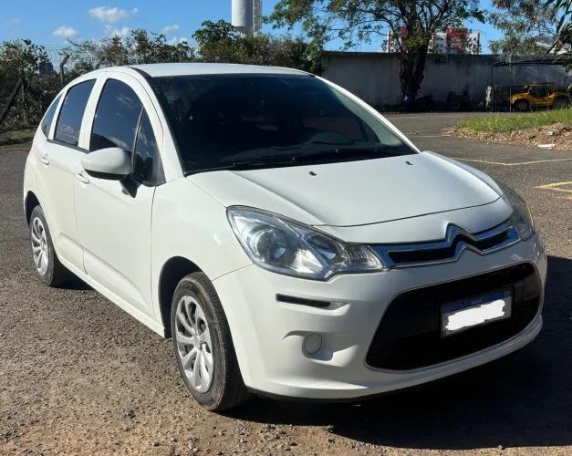 Citroen C3 Origine 1.5 Flex 8V 5P Mec. 2014