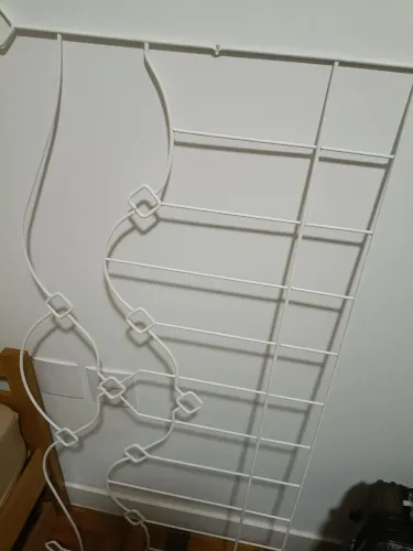 Cabeceira de Cama Casal Aramada 140cm Brasília