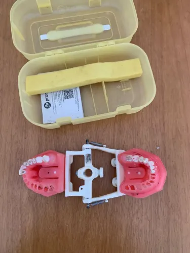 Manequim endodontia pronew odontológico 