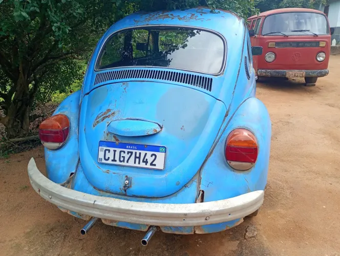 Volkswagen Fusca Fusca (gasolina) 1982