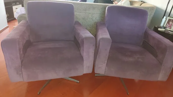 Poltronas giratórias