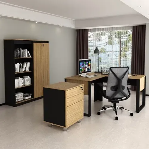  Móveis para Escritório, 4 Peças, Excelente Custo-Benefício, R$ 2.361,93!
