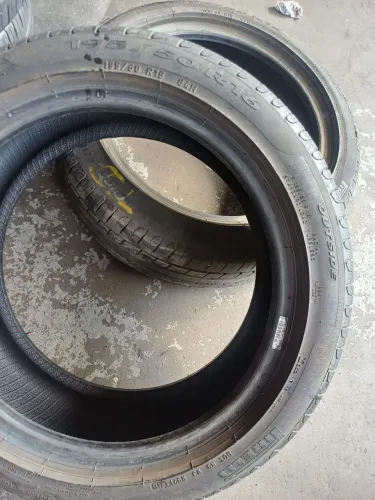 2 pneus 195/50/16 - 195.50.16 - 195/50 R16 Pirelli semi novo