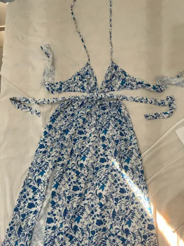 Vestido florido