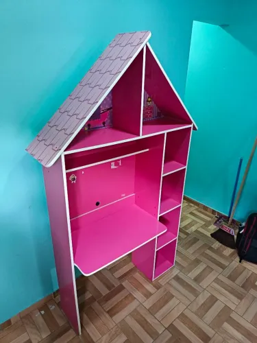 Prateleira para estudar e decorar