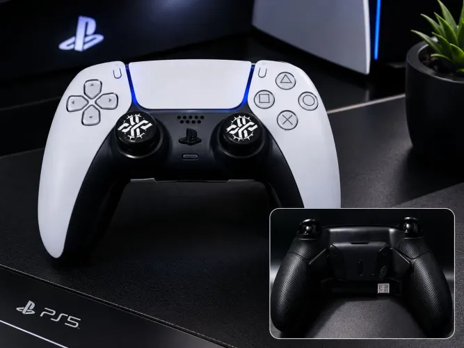 ? Controle Custom Premium | Analógicos TMR + 4 Paddles ExtremeRate | Estado excelente