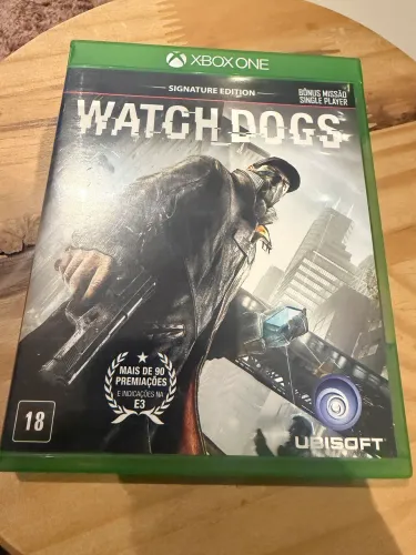 Jogo Xbox One - Watch Dogs