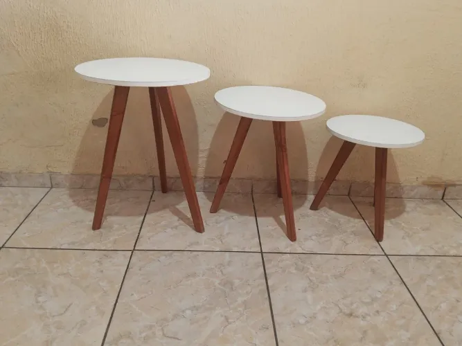 Mesa de decoração