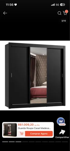 Guarda roupa