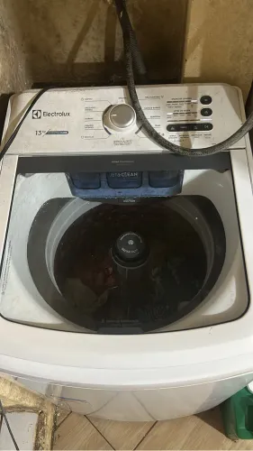 Máquina de lavar Electrolux 13KG Aceito Cartão