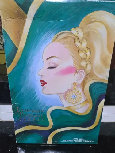 Boneca Barbie Loira Encantada Esmeralda Edição Limitada 1996