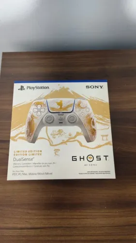 Controle PS5 Dualsense Ghost of Yotei Playstation 5 Limited Edition NOVO Lacrado