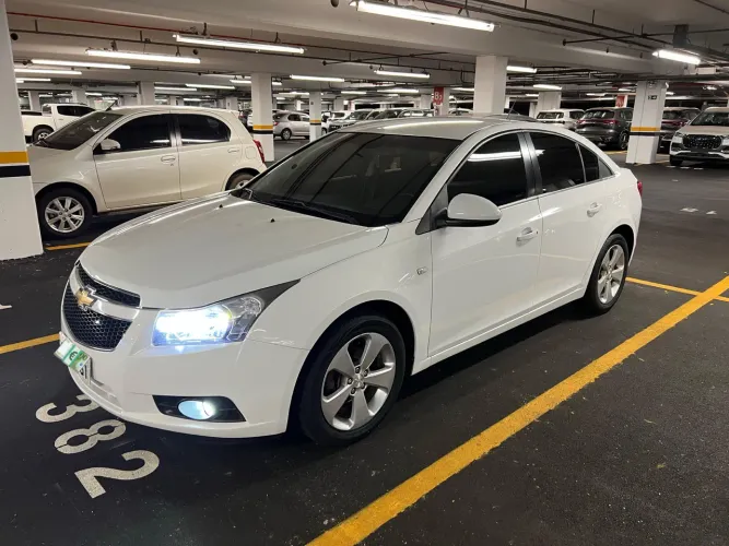 Chevrolet Cruze LT 1.8 16V Flexpower 4P Mec. 2012