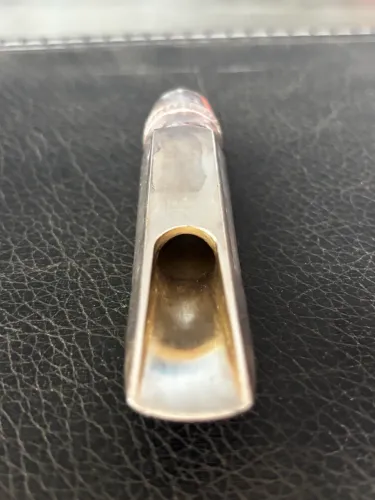 Boquilha Sax Tenor Selmer Paris C* vintage prata