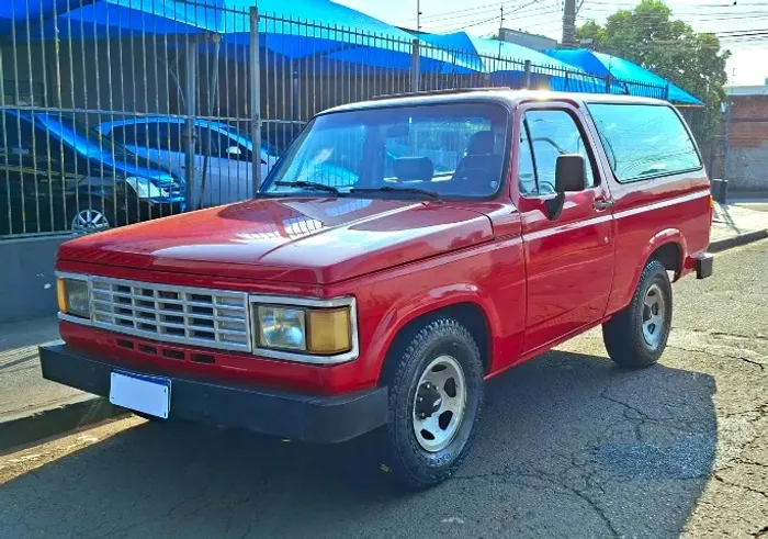 Chevrolet Bonanza S / Luxe 4.0 Diesel Turbo 1989
