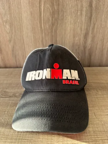 boné ironman Brasil mizuno original lindo imponente exclusivo veja fotos ! Cambuí