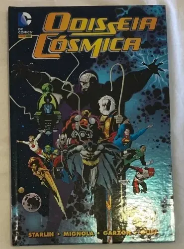 hq jim starlin - odisséia cósmica