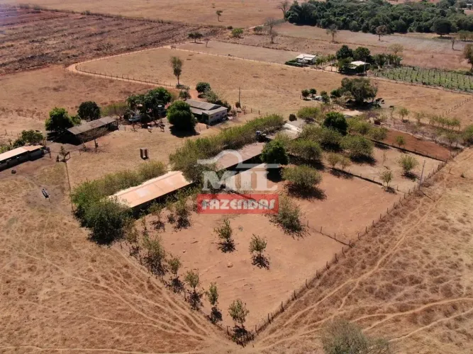 Chácara 2 alqueires ( 9.68 hectares ) Goianapolis - GO