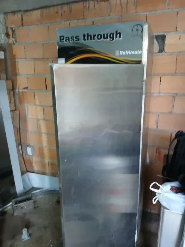 Passtrhoug aquecido